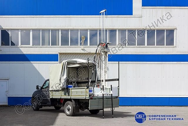 جهاز حفر SB-PM-01 كوليبري على هيكل UAZ Profi