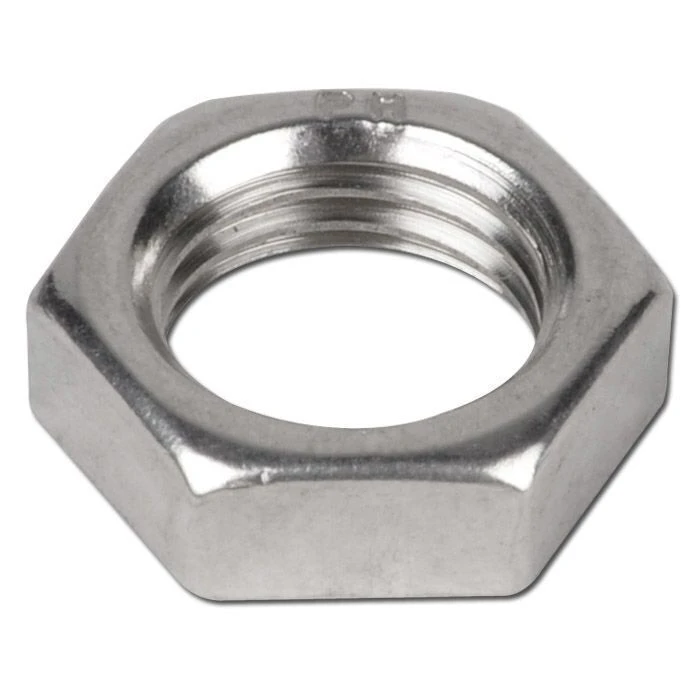Low Hex Nuts from Titanium Alloy for Aerospace Industry OST 1 12140-78