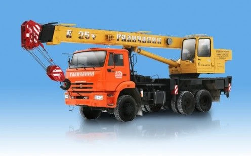 Кран автомобильный общего назначения КС-55713-4 25Т