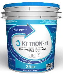 عزل مائي مخلخل للهياكل الخرسانية KТtron-11