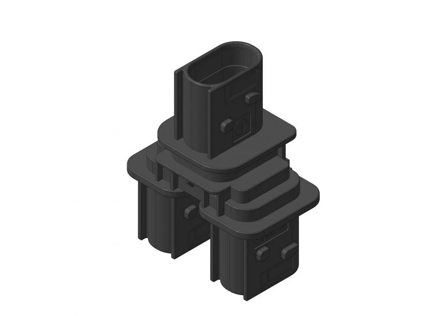 الموصل الثلاثي TG-3V1.6 لمعدات السيارات