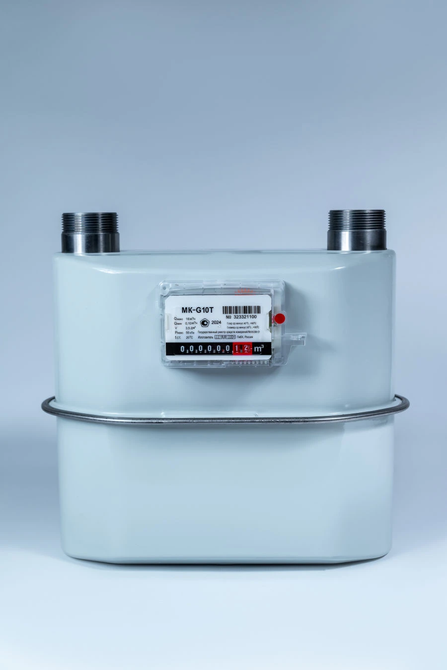 عداد غاز MK-G10T للغازات الطبيعية والزيتية