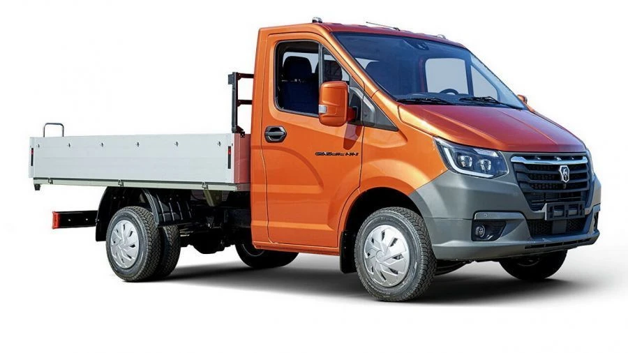 سيارة GAZelle NN C41R92 - شاحنة ديزل لنقل البضائع