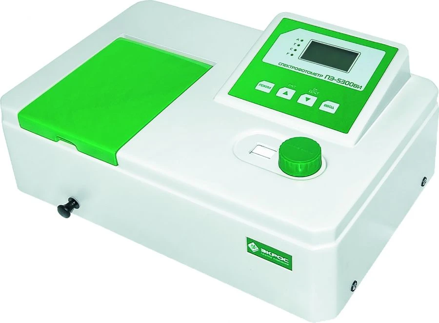 طيف ضوئي PE-5300VI مع حامل 3 كيويت (عرض 10 مم)