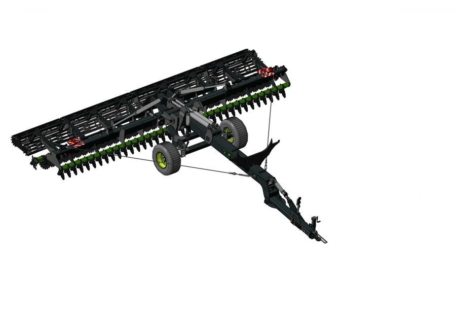 محراث قرصي VELES BDP-8.5M لحراثة التربة