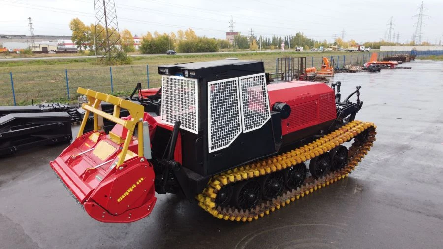 ماكينة تمشيط الغابات TLP-4M-038A