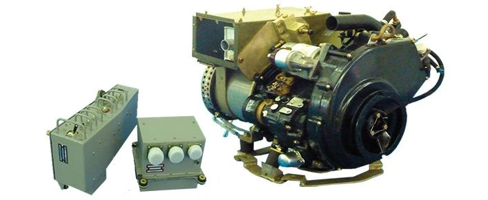 Diesel Generator DGU5-P27.5-VM1 for Emergency Power Supply
