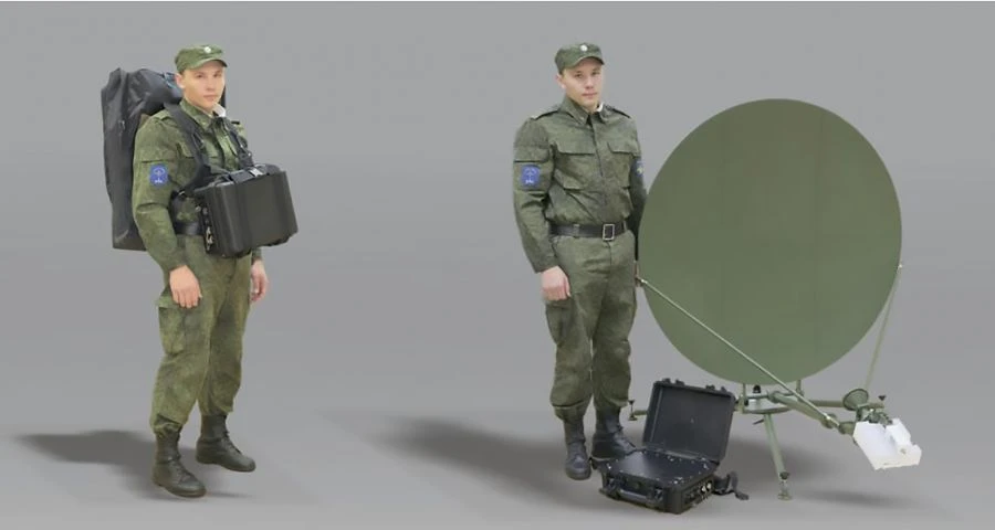 Переносная станция спутниковой связи "Центавр НП"
