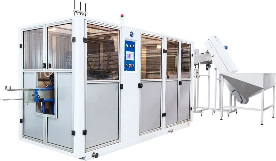 ماكينة نفخ زجاجات PET نموذج AV-1500-2