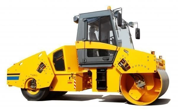 مدحلة اهتزازية مزدوجة المحاور لإنشاء الطرق RV-12-DS