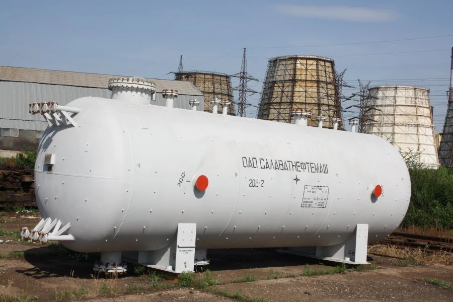 Steel Welded Vessels and Pressure Equipment, TU 3615-633-05754941-2008