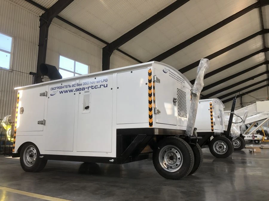 Обогреватель воздушных судов SEA 80 hot-air