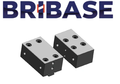مجموعة الفكين المستقيمة BriBase BB.VS.160.21.040