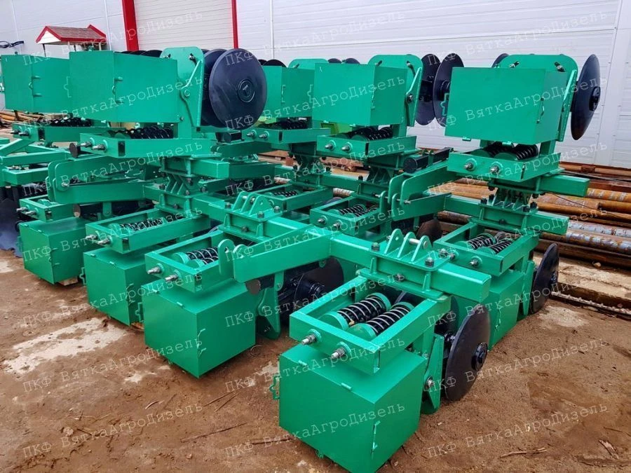 محراث غابات كلب - 1.7