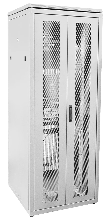 LN35-47U88-2PP ITK LINEA N 47U 800х800мм распашн. перф. дв. задн. перф. сер