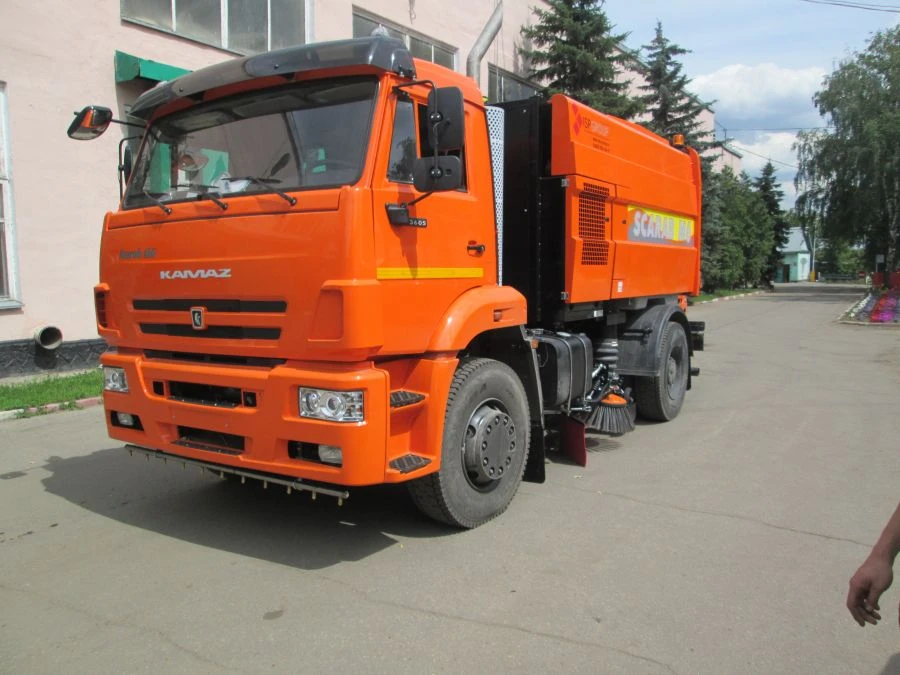 Машина Коммунальная Уборочная МКУ-7802.01