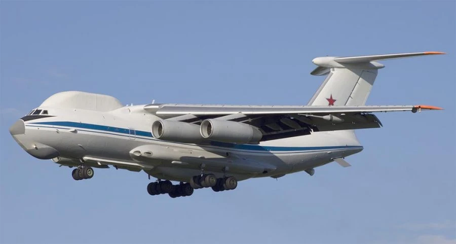 Ремонт самолетов ИЛ-82