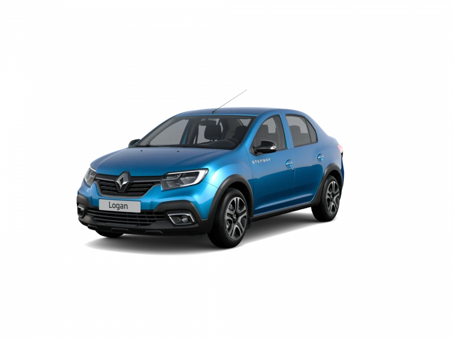 Легковой автомобиль RENAULT LOGAN, двигатель 1.6 (82 л.с.), бензин, МКП5, Stepway Life, код модификации: 4SRLVG, код версии: SU2