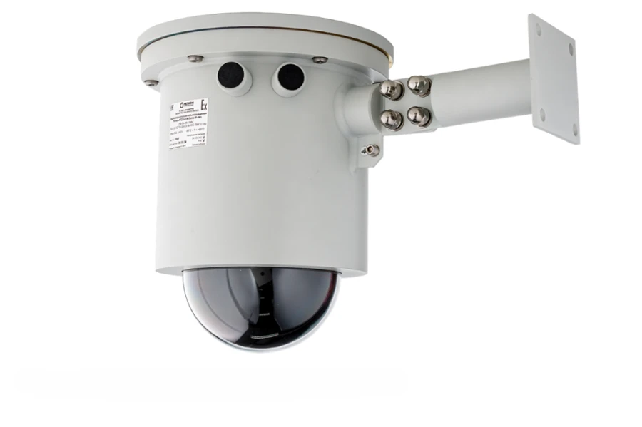 كاميرا دوارة قبة IP مضادة للانفجارات لمناطق خطرة - رليون-PTZ-Exd-M-Dome-4MP-DH