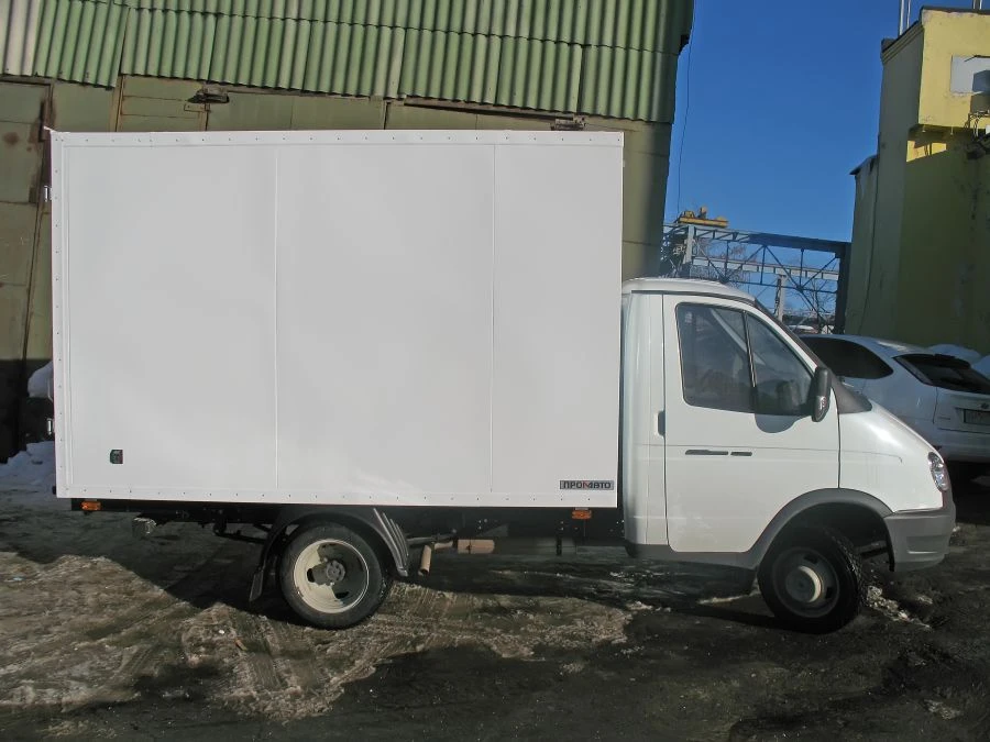 Автомобиль грузовой с дизельным двигателем мод. 3008АА на шасси ГАЗ 3302, 330202, 33023, 330232, 33027, 330273, 33025, 330252, 3
