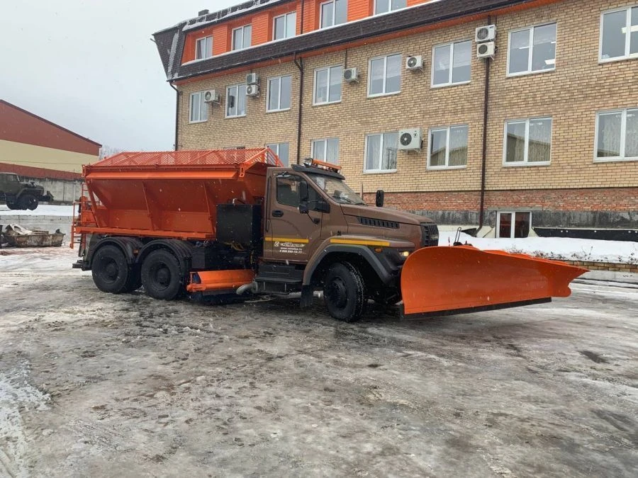 All-Season Combined Road Machine VMKD-2015 7963RN Ural 4320-72/74, 5557-72/74, 55571-72/74