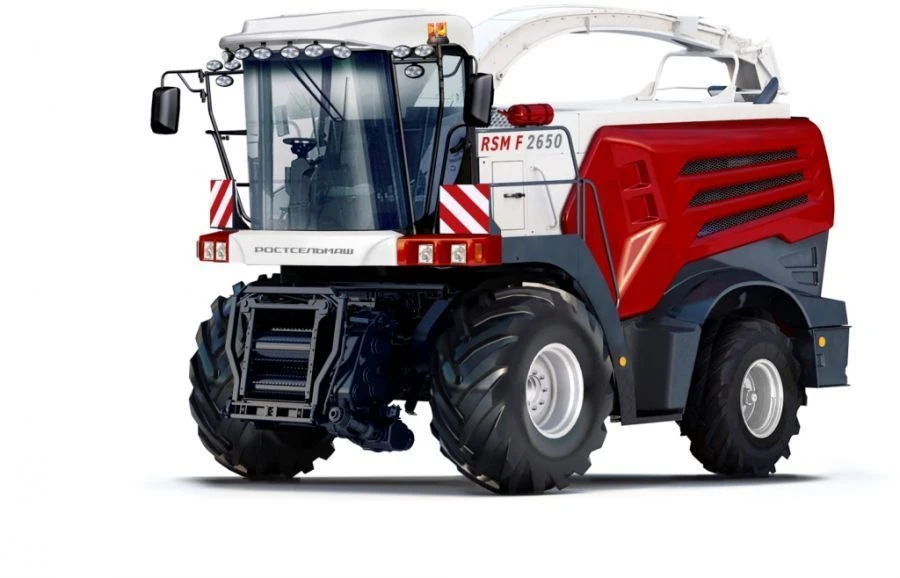 كومباين حصاد الأعلاف ذاتي الدفع RSM F 2650