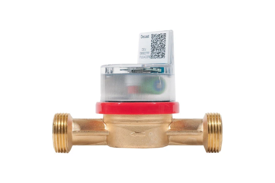 عداد مياه دكاست VSKM-20 للمياه الباردة والساخنة مع LoRaWAN