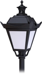 مصابيح LED سلسلة S-lux ريترو لإضاءة الحدائق والساحات