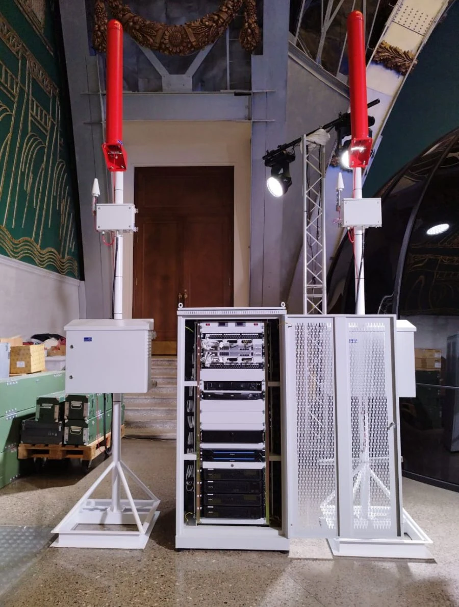 Multi-Position Surveillance System for Runway, Airfield, and Approach Zones - MPSN "Almanakh