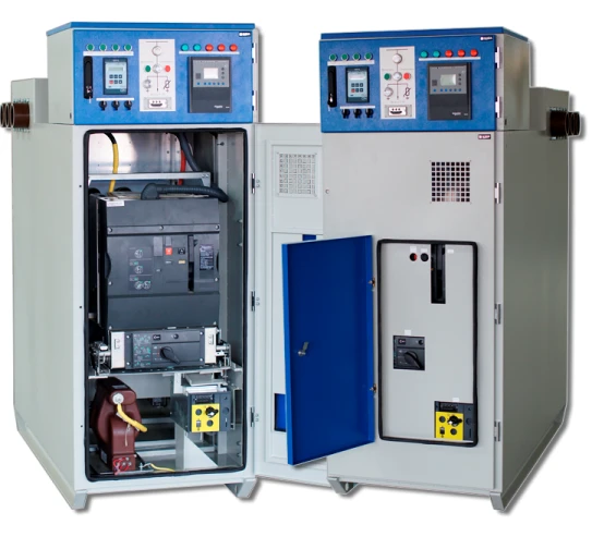 Complete Distribution Cabinet KRU-RN for 6-10 kV Power