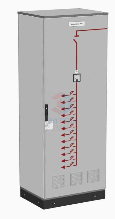 Шкаф ШОЛ-ELT-125–100=220-14-1-2.6.7.13 УХЛ4