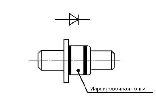 Диод СВЧ переключательный 2А509А-Б