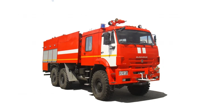 Автомобиль аэродромный пожарный АА-10,0/(30-60) (65224), на шасси КАМАЗ 65224-53