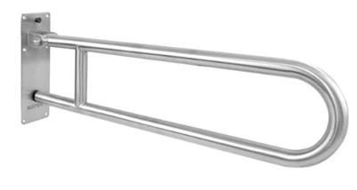 Half-Round Grab Bar for People with Disabilities without Toilet Paper Hook 15051.SP.80.RUS