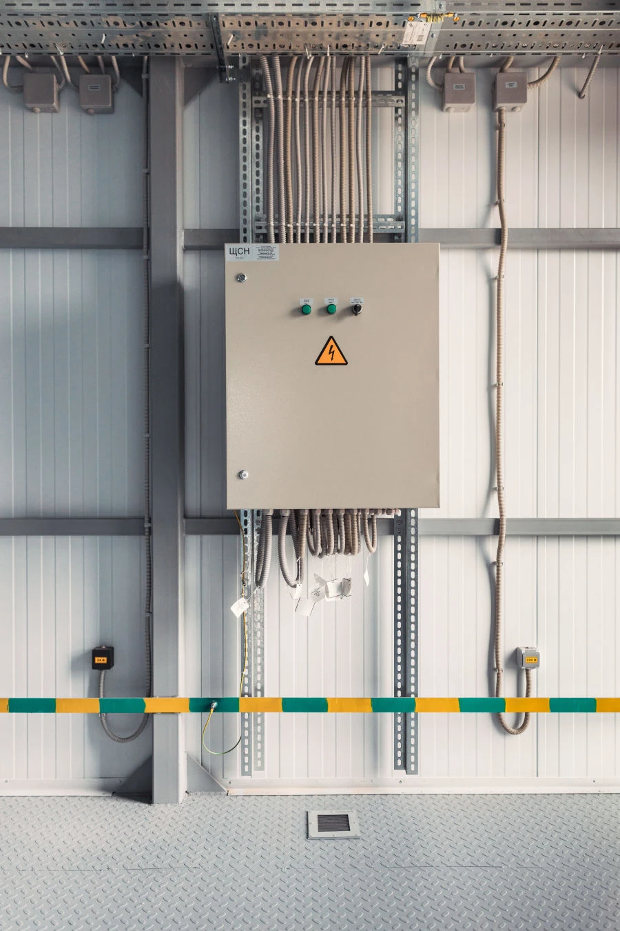 Низковольтное комплектное устройство-ProtokPowerPanel-ШСН
