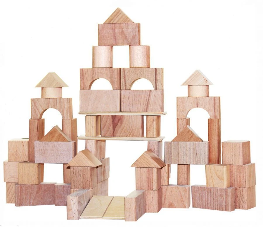 مجموعة كتل البناء DIY غير المطلية (الفن. NSK-06)