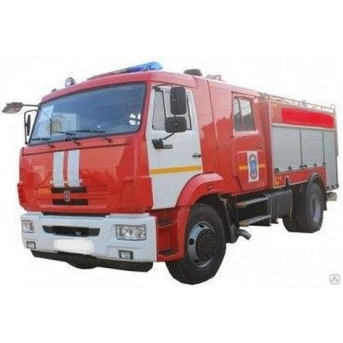 Автомобиль первой помощи АПП 5,0-40/4 (43253), тип 4344-L2, модификации 4344L8, на базе шасси модификации КАМАЗ-43253-G5