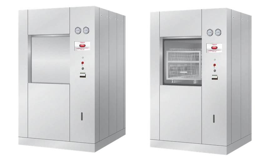 جهاز تعقيم بخاري أوتوماتيكي PHS-450 مع مولد بخار مدمج