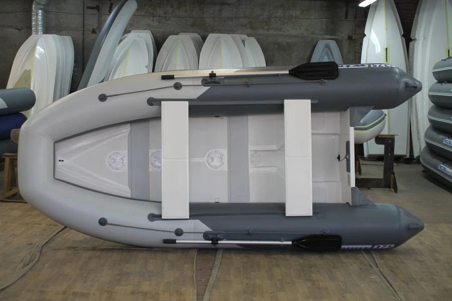 Жесткая надувная моторная лодка WINBOAT 375RFL