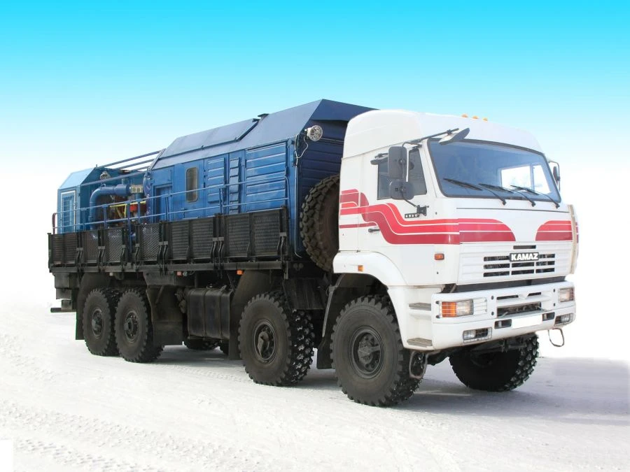Передвижная насосная установка ПНУ-3