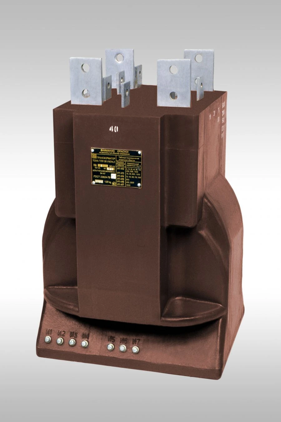 محول تيار مختبري قياسي TLL-35