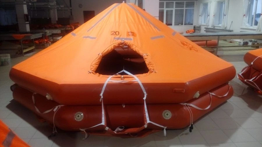 طوف إنقاذ بحري قابل للنفخ PSM-20U مع RASK