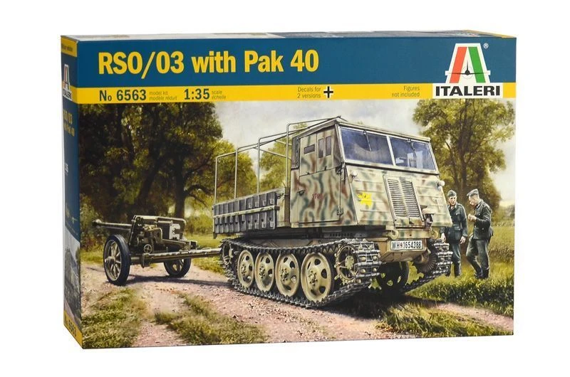 نموذج التجميع RSO/03 مع PAK 40