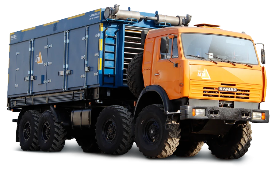Азотная установка серии ВЭЛТЕКС АГС-620.1