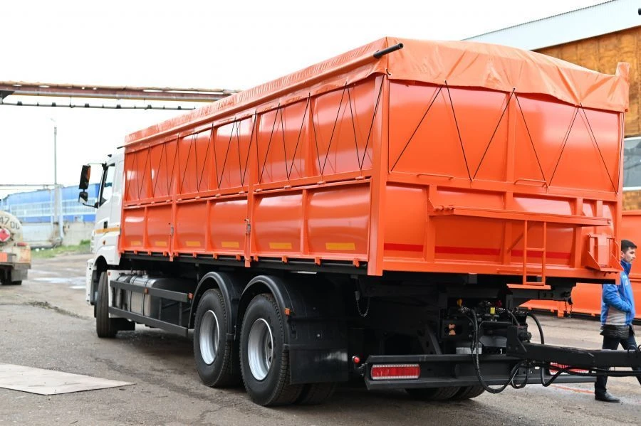 Автомобиль бортовой тип 533922 на шасси КАМАЗ 6520-А5