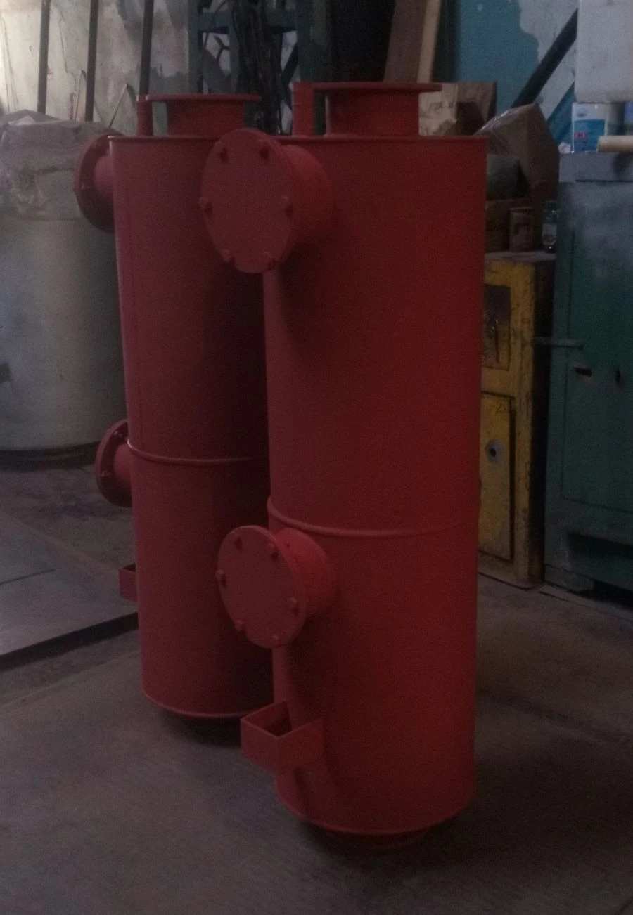 كاتم الصوت ومثبط الشرارة GИ-150 الإصدار 1