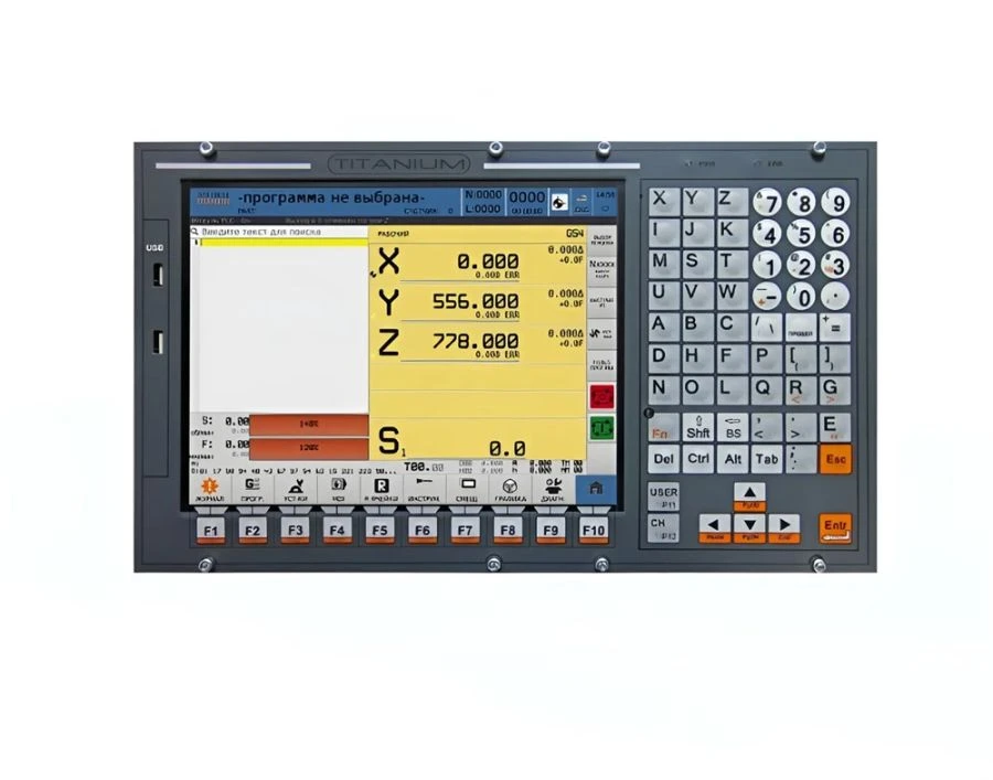 وحدة تحكم CNC TITANIUM