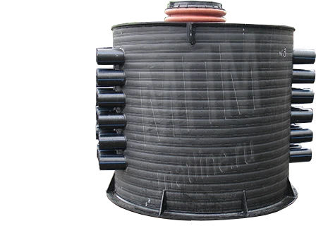 Колодец МПМ-ККТ полимерный для кабельной канализации большой DN1800-2200