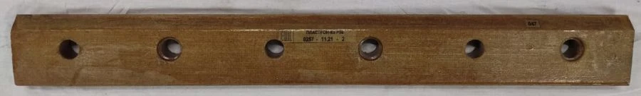 Composite Insulating Pads PLASTRON R50 CP 481 (Version 2) for Insulating Joints
