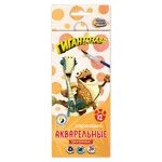 Акварельные карандаши "ВКФ" "Гигантозавр" GGZ-WCP-6012 Набор акварельных карандашей заточенный 8 х 12 цв.